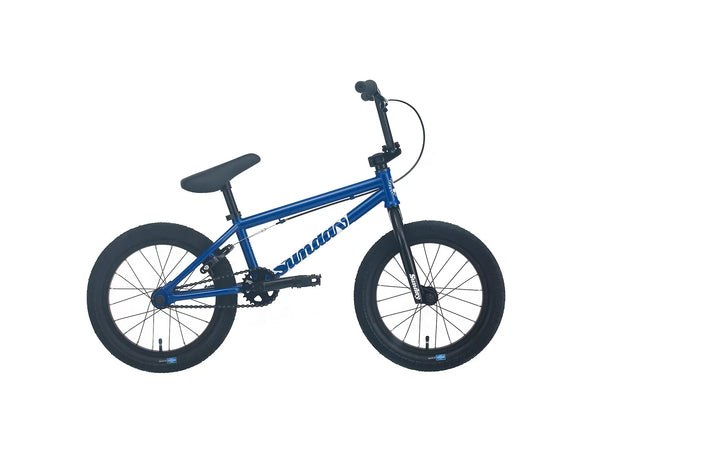 Sunday 16" Primer Kids BMX