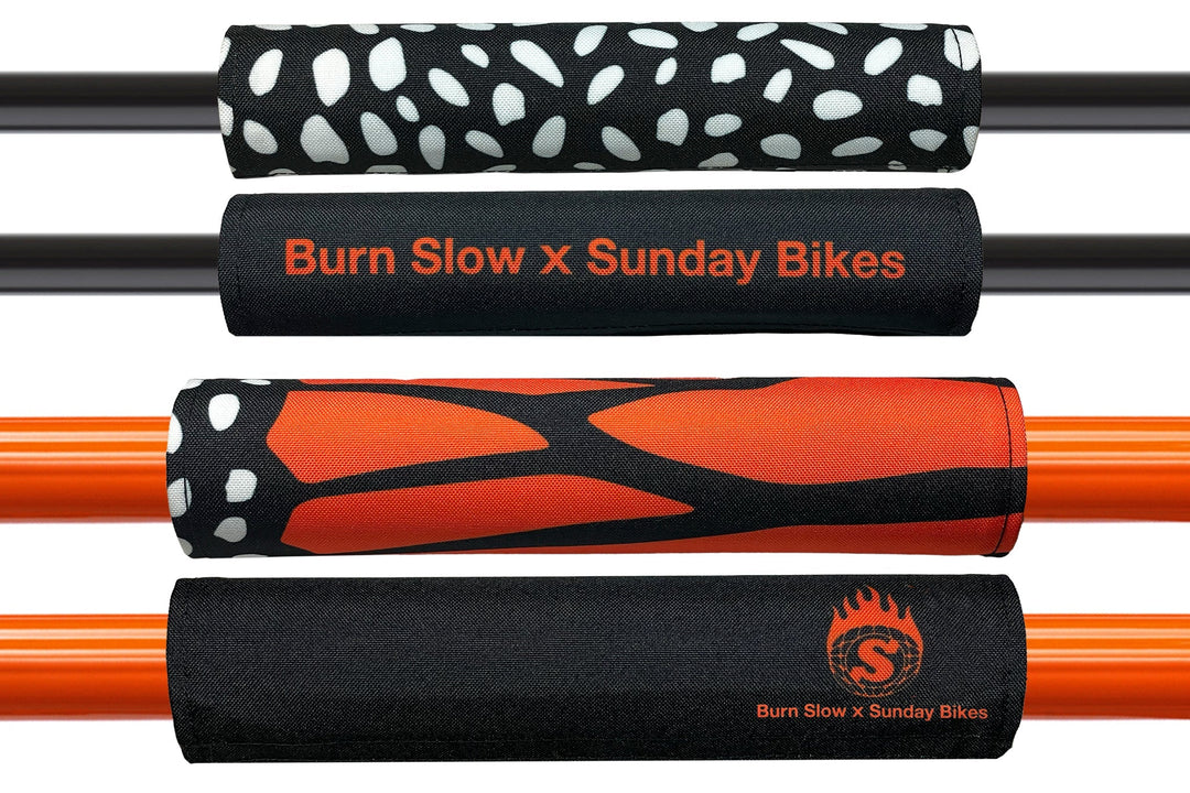 Sunday x Burn-Slow Reversible Bar & Top Tube Pad Set