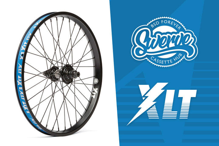 BSD XLT Swerve Rear Wheel