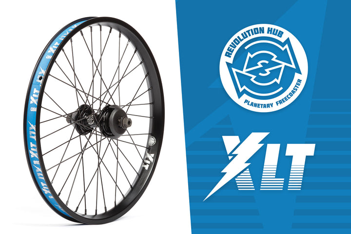 BSD XLT Revolution v1.5 (Female Axle) Rear Wheel