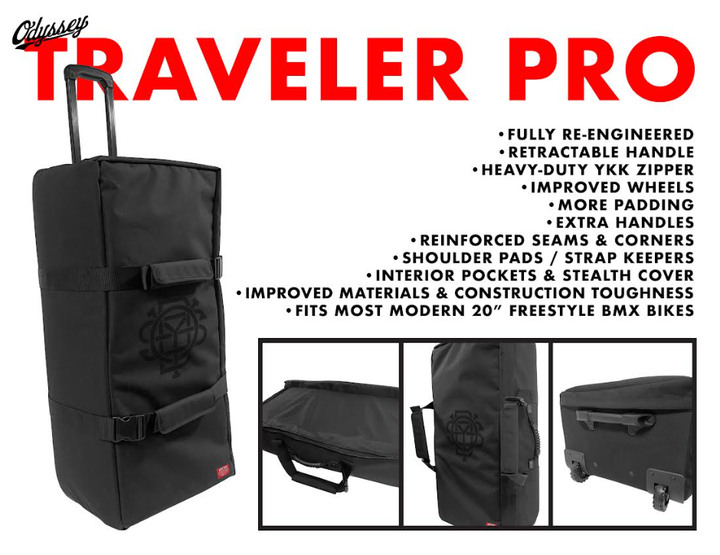 Odyssey Traveler PRO Bike Bag