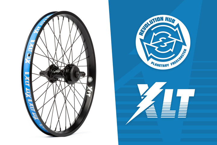 BSD XLT Revolution v1.5 Rear Wheel
