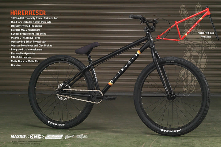 Fairdale Hareraiser (Rigid Fork)