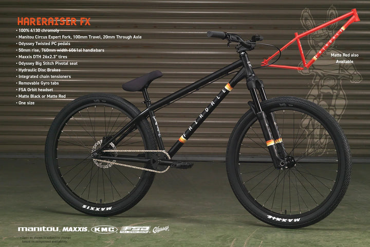 Fairdale Hareraiser FX (Suspension Fork)