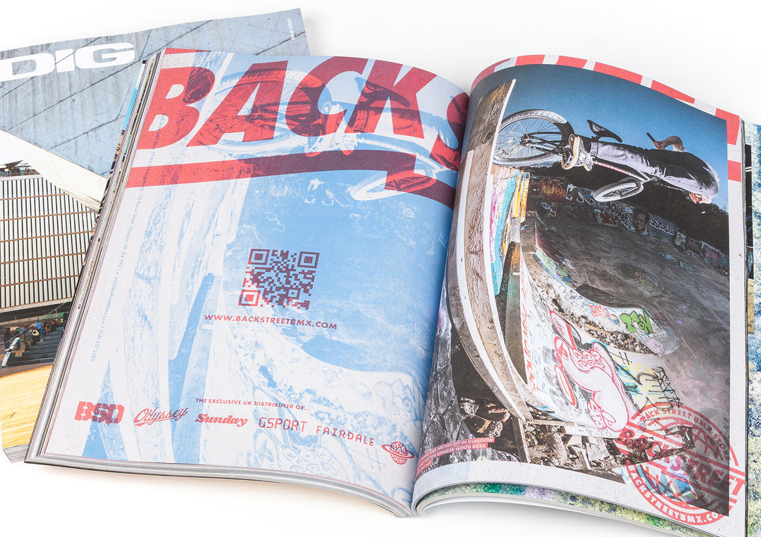 DIG BMX | BACK STREET AD