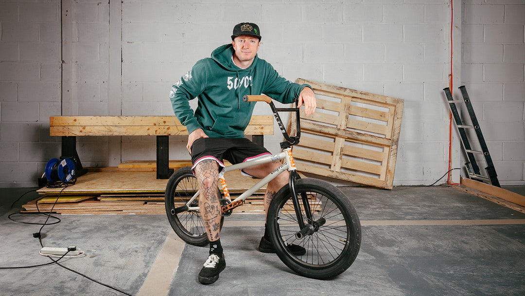 BSD | Alex Donnachie's ALVX AF+ Bike Check