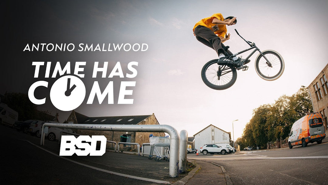 BSD |  Antonio Smallwood - 'Time Has Come'