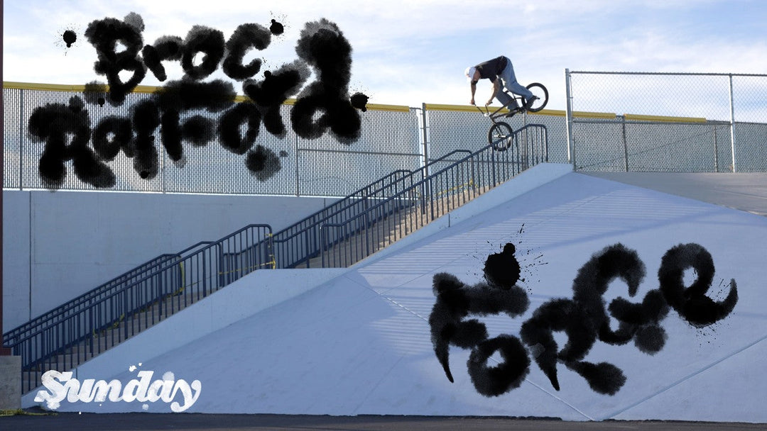 SUNDAY BIKES | Broc Raiford 'Forge' Video