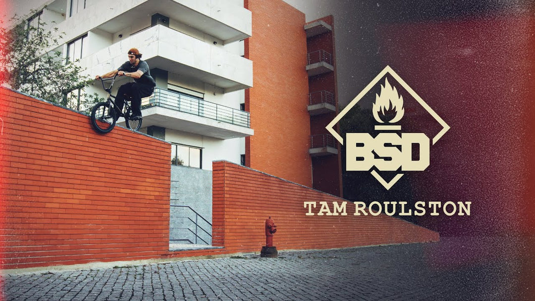 BSD | TAM ROULSTON 'THE ROASTIN' VIDEO'