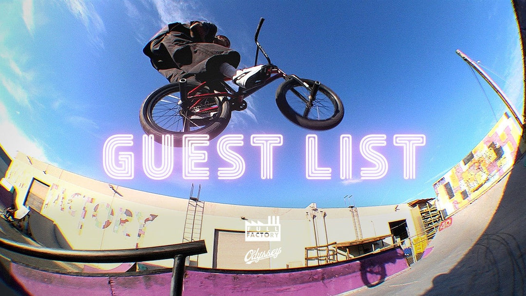 ODYSSEY BMX | Murray Loubser & Demarcus Paul - Guest List