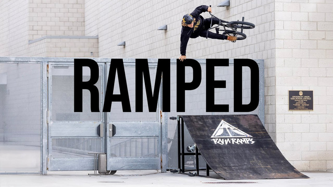ODYSSEY BMX | DENNIS ENARSON  'RAMPED'