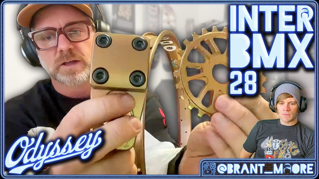 ODYSSEY BMX | InterBMX 2026: Jim Bauer Breaks Down New Odyssey BMX Products