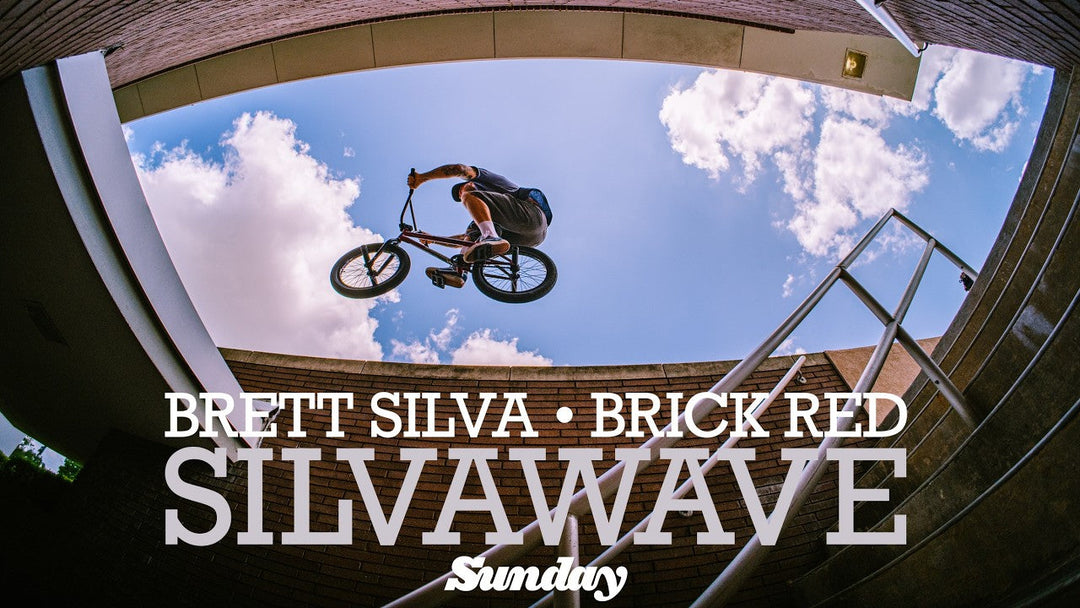 SUNDAY BIKES |  Brett Silva - Brick Red Silvawave Frame