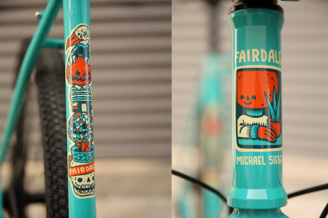 Fairdale x Sieben Weekender Nomad MX
