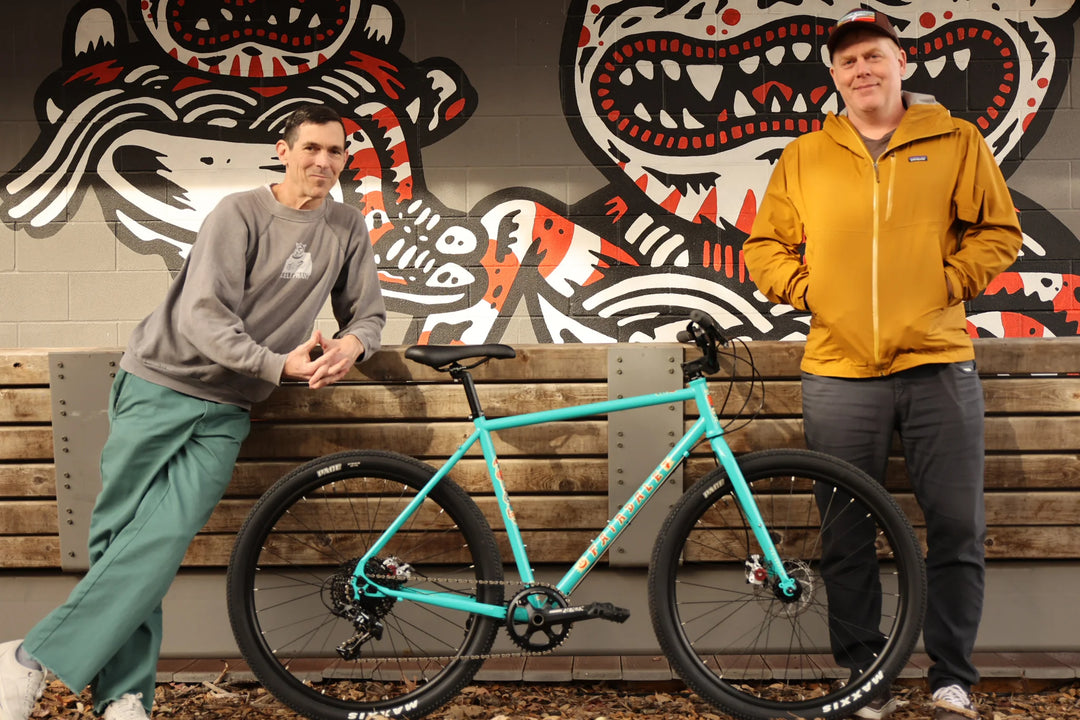 Fairdale x Sieben Weekender Nomad MX
