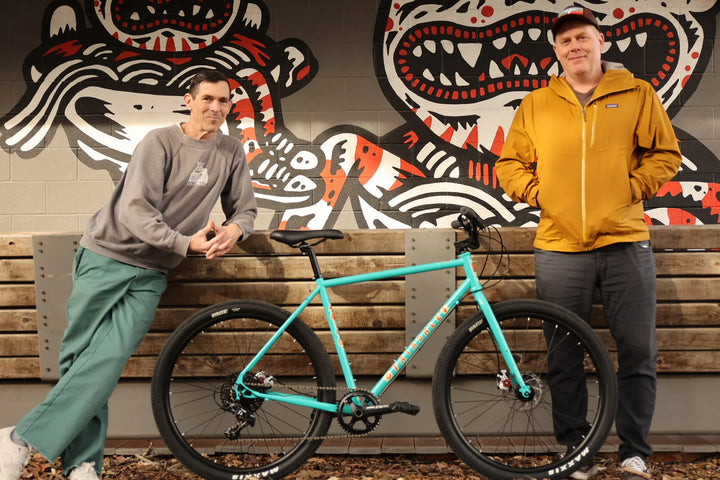 Fairdale x Sieben Weekender Nomad MX