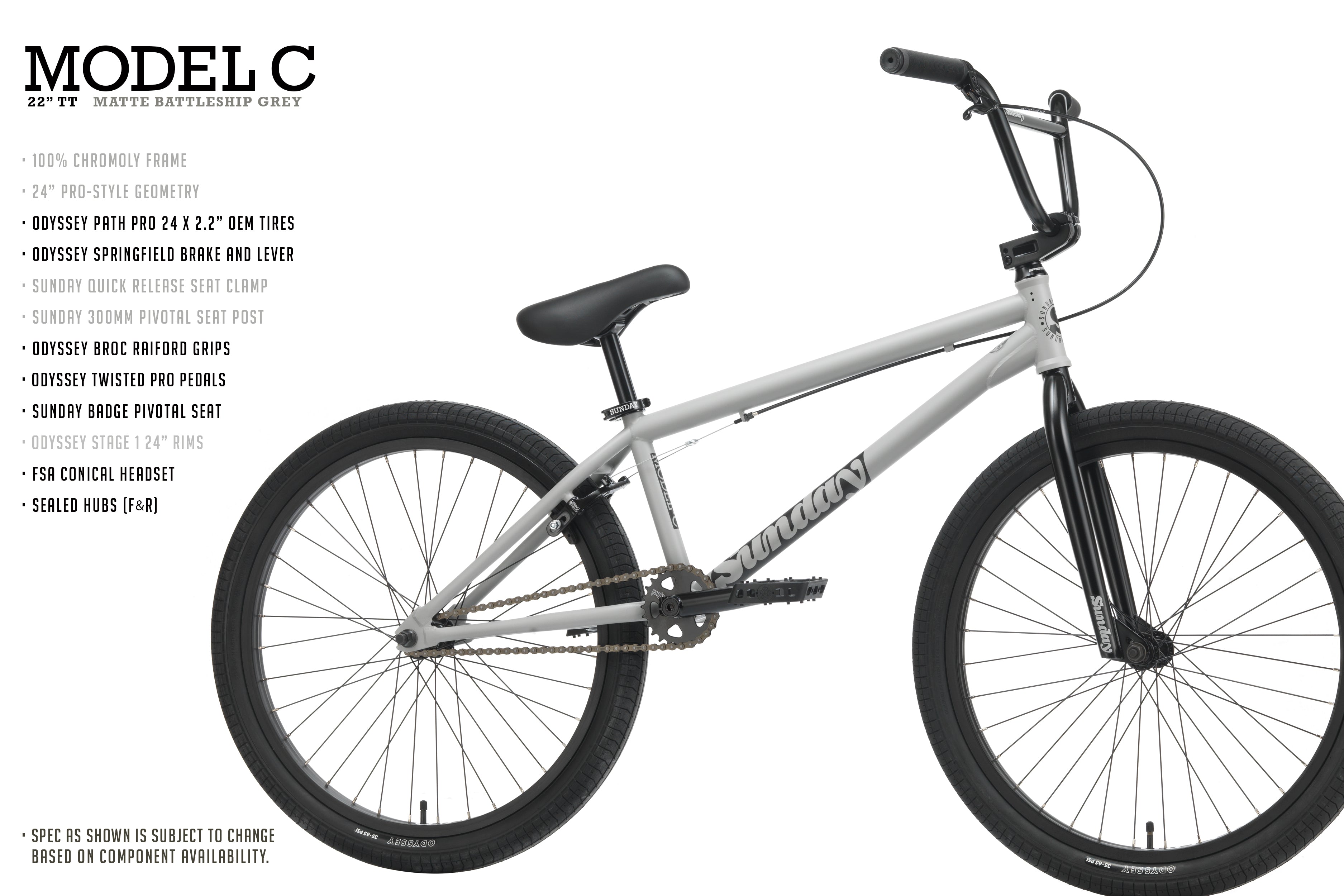 24 inch sunday bmx best sale