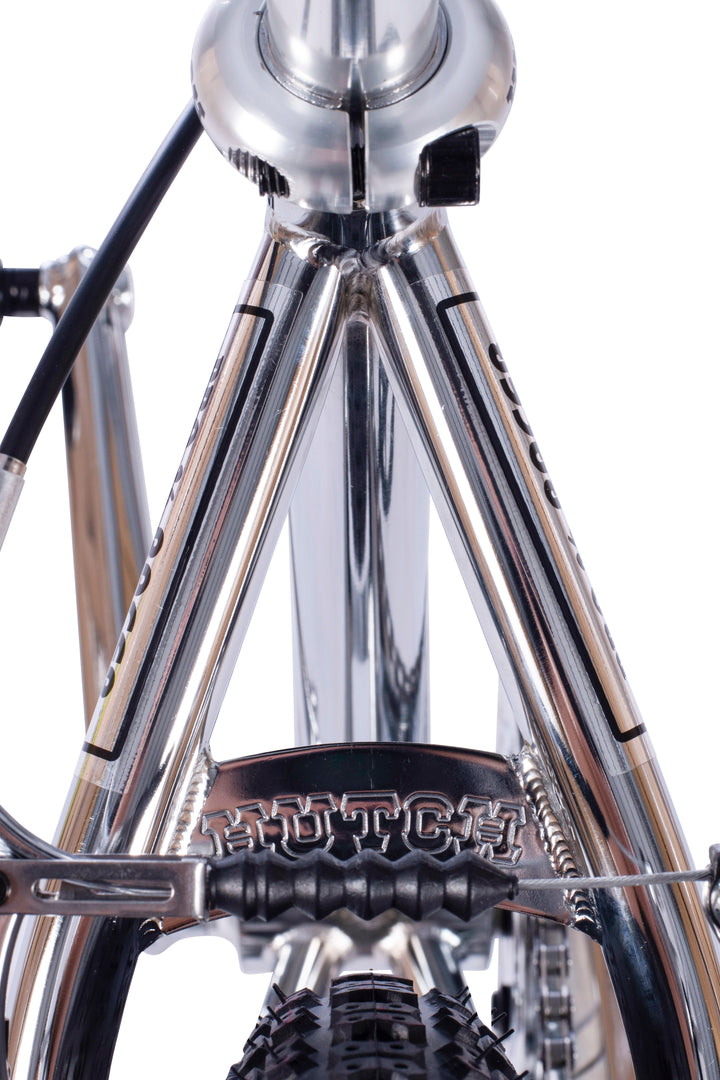 Hutch XL26 Complete 26" Bike Chrome