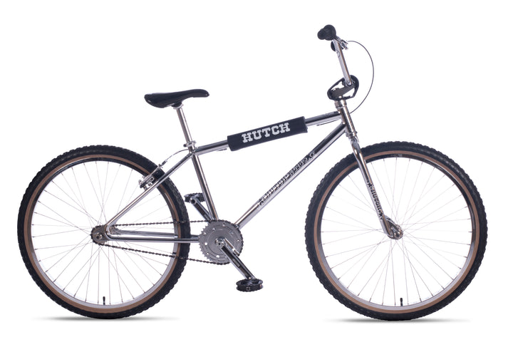 Hutch XL26 Complete 26" Bike Chrome