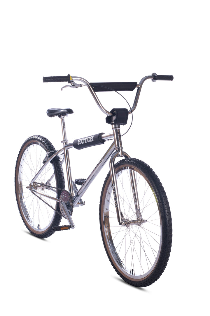 Hutch XL26 Complete 26" Bike Chrome