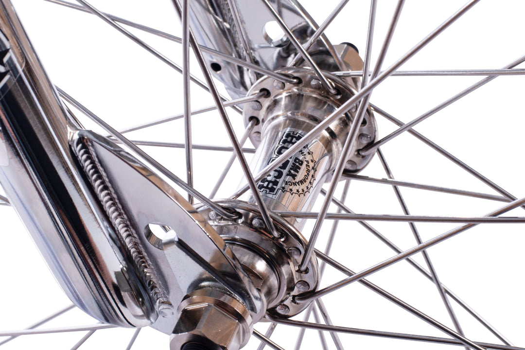 Hutch XL26 Complete 26" Bike Chrome