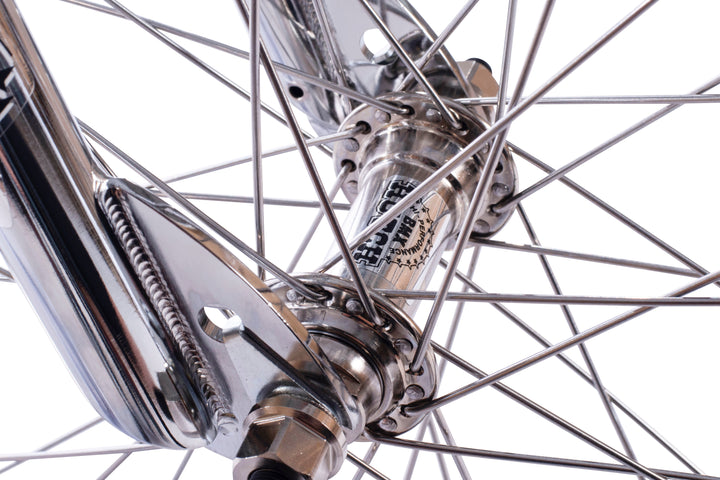 Hutch XL26 Complete 26" Bike Chrome