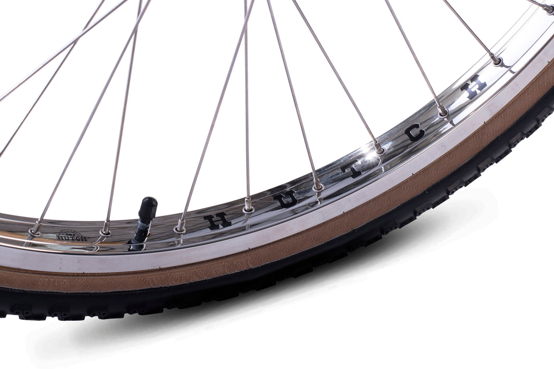 Hutch XL26 Complete 26" Bike Chrome