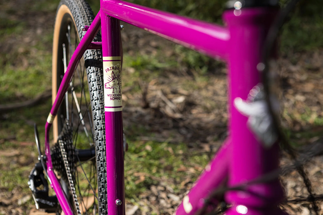 Fairdale Weekender Nomad (Gloss Berry)