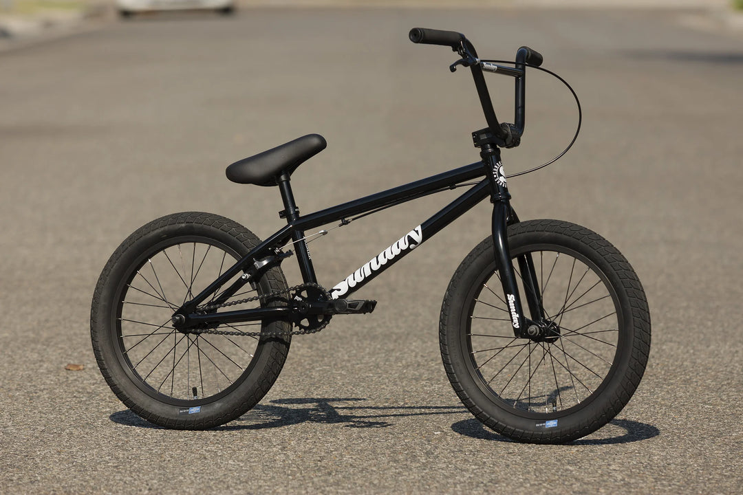 Sunday 18" Primer Kids BMX