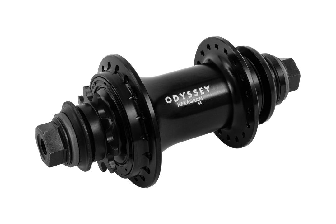 Odyssey Hexagram Cassette Hub