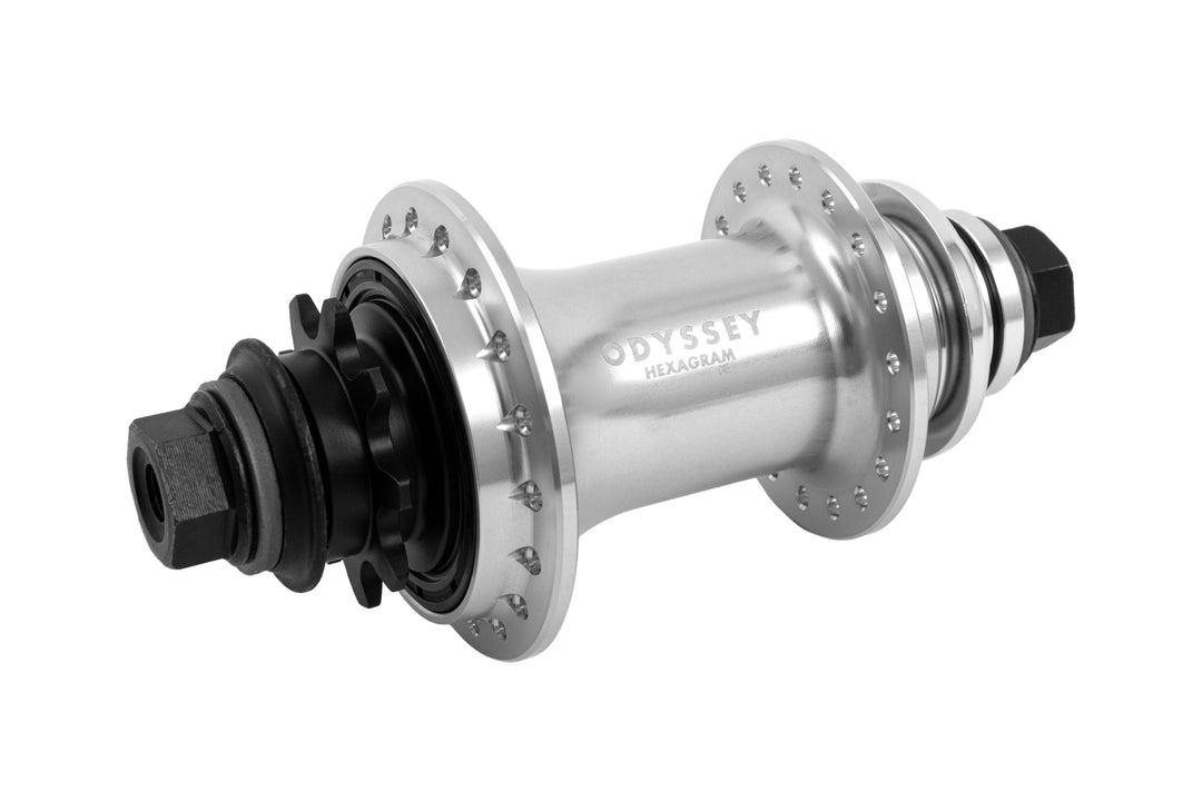 Odyssey Hexagram Cassette Hub