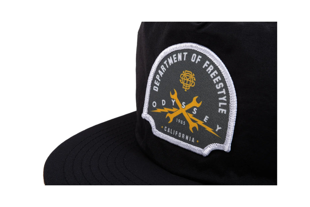 Odyssey 'Service Patch' 5-Panel Hat