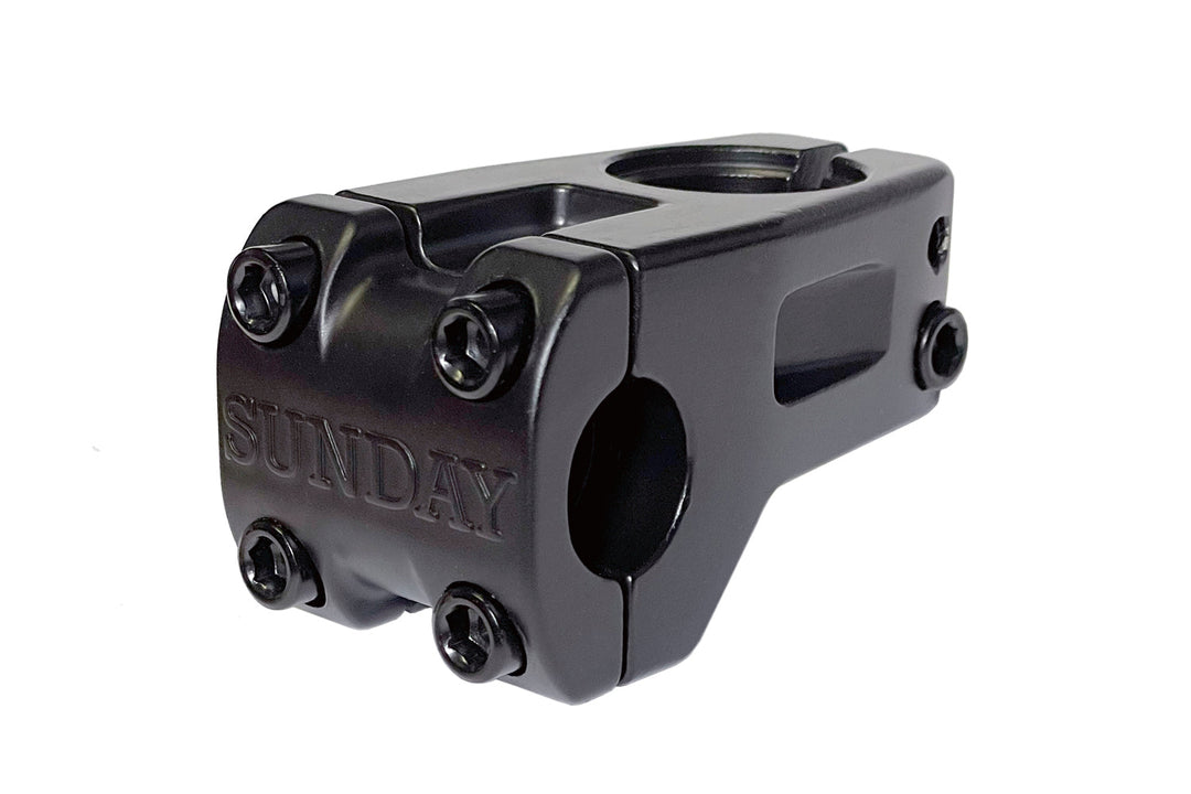 Sunday Freeze Front-Load Stem, Black