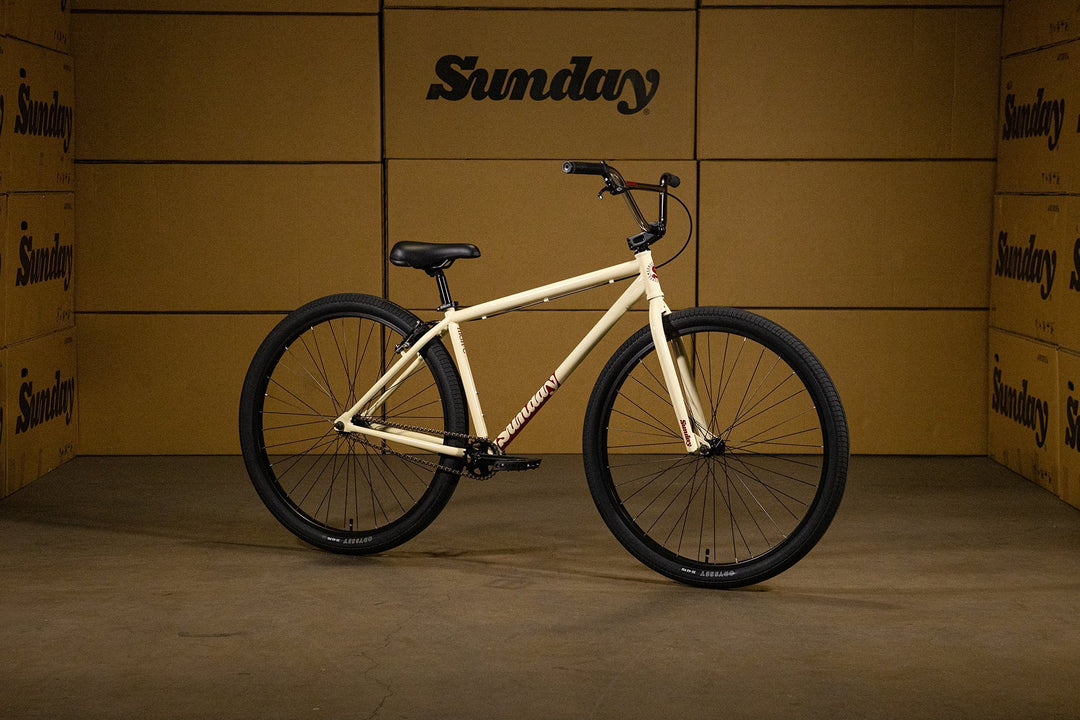 Sunday High-C 29", Gloss Classic White