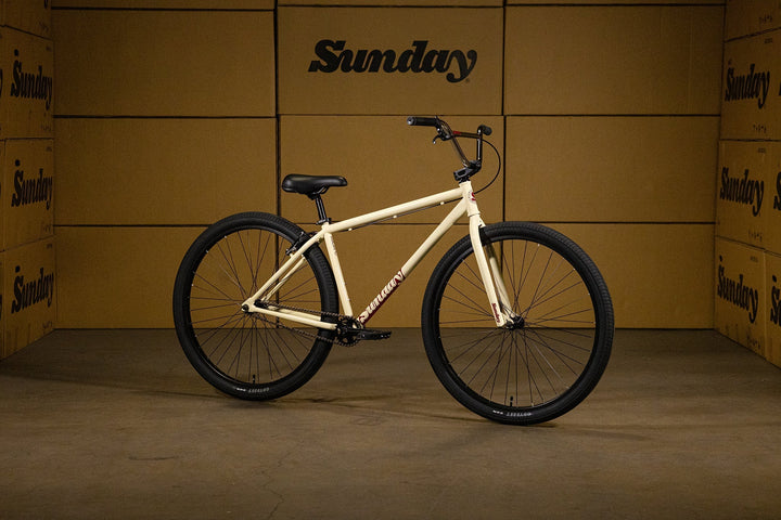 Sunday High-C 29", Gloss Classic White