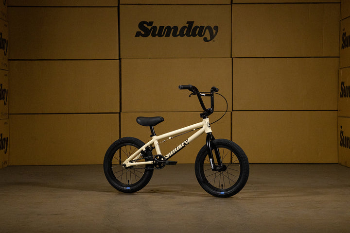 Sunday Aluminum Primer 16" Kids BMX