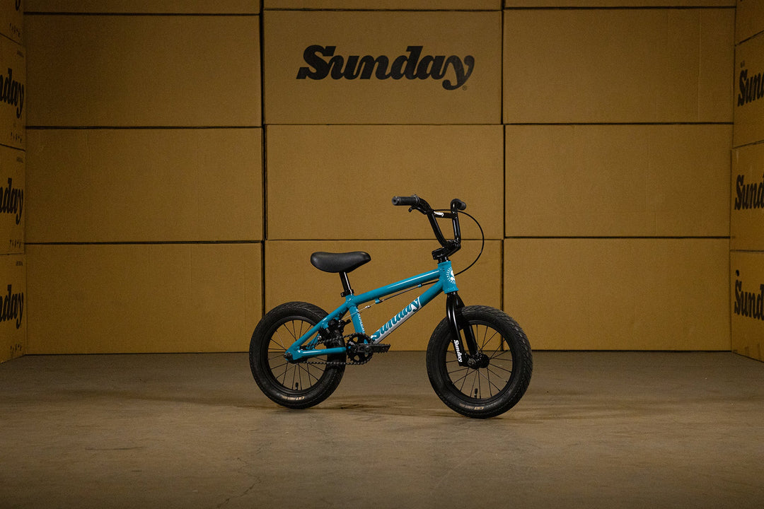 Sunday Aluminum Primer 14" Kids BMX