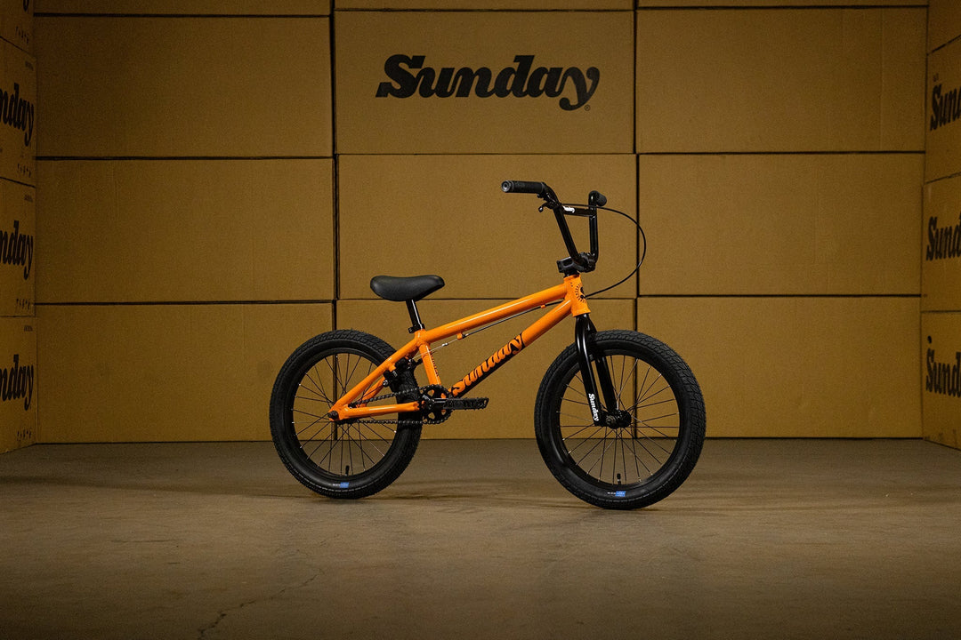 Sunday Aluminum Primer 18", Gloss Orange Soda