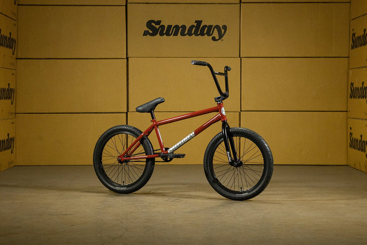 Sunday Silvawave - Brett Silva Signature, Gloss Dark Brick Red