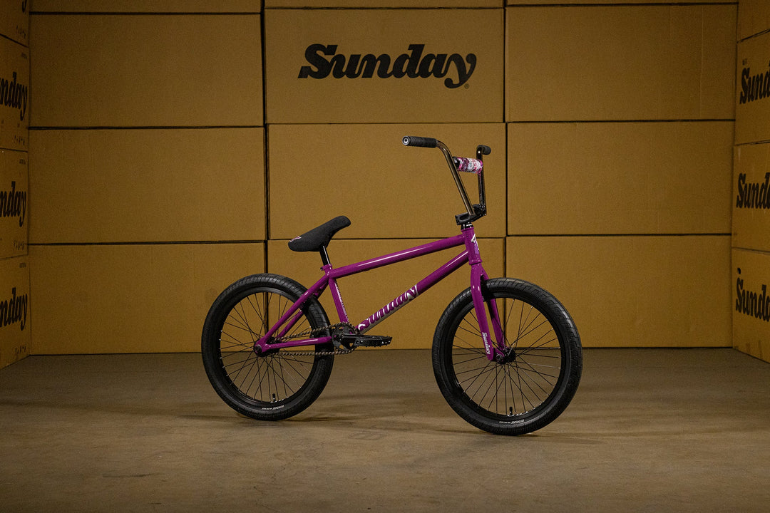 Sunday Street Sweeper - Jake Seeley Signature