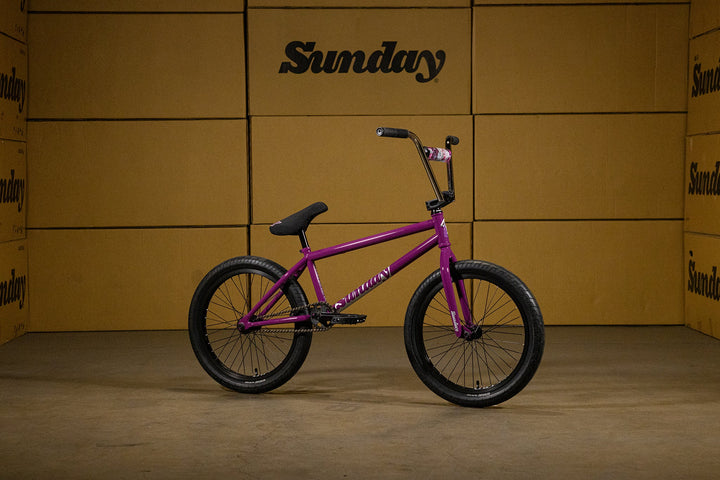 Sunday Street Sweeper - Jake Seeley Signature