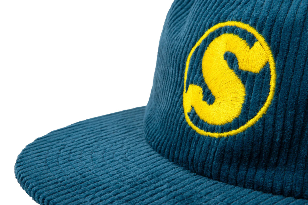Sunday Badge Corduroy Hat