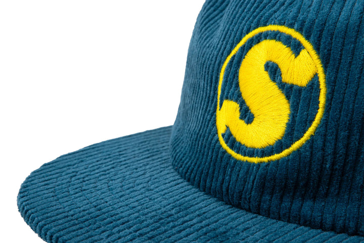 Sunday Badge Corduroy Hat