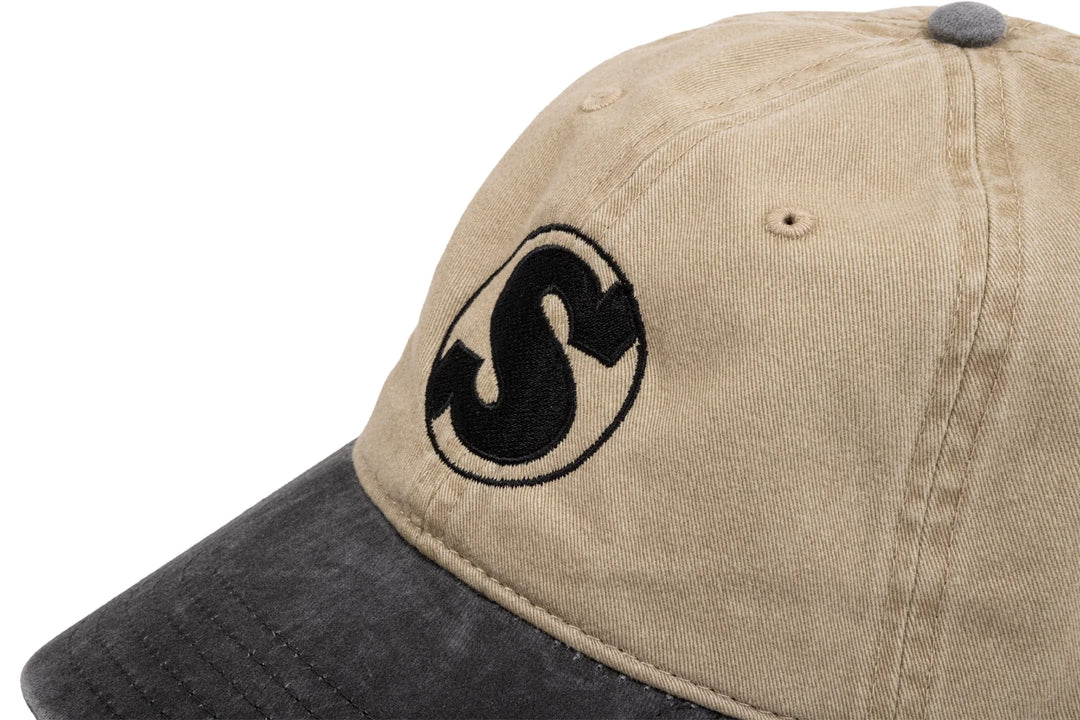 Sunday 'Badge' Unstructured 6-Panel Hat