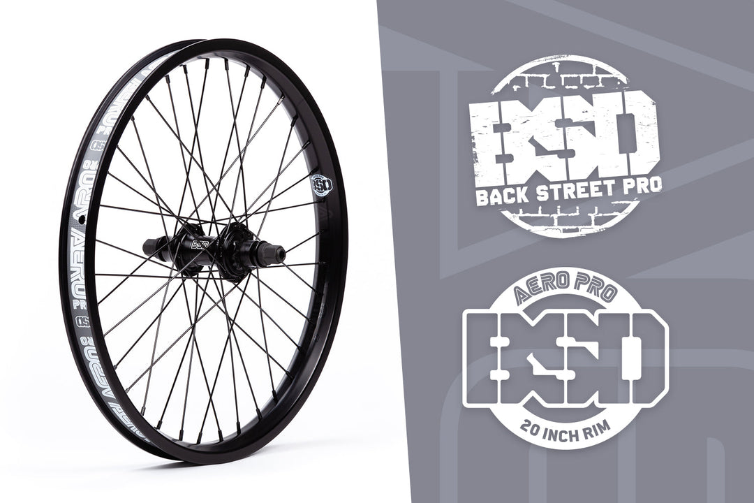 BSD Aero Pro Back Street Wheel