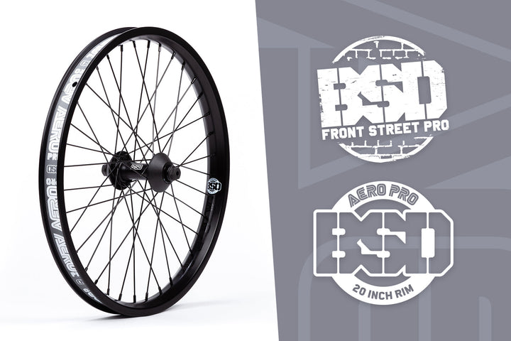 BSD Aero Pro Front Street Wheel