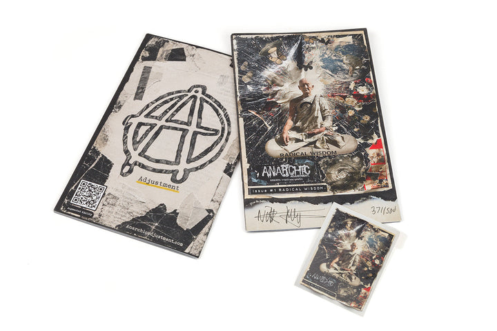 Anarchic Adjustment 'Radical Wisdom' Zine