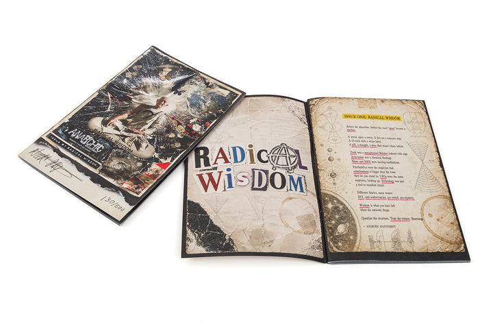 Anarchic Adjustment 'Radical Wisdom' Zine