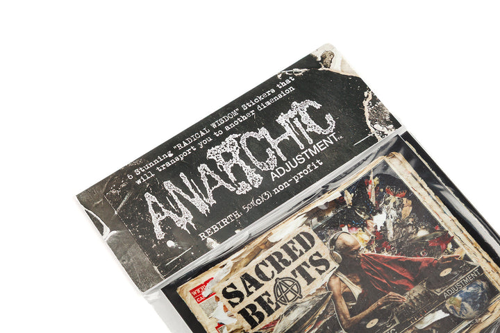 Anarchic Adjustment 'Radical Wisdom' Sticker Pack