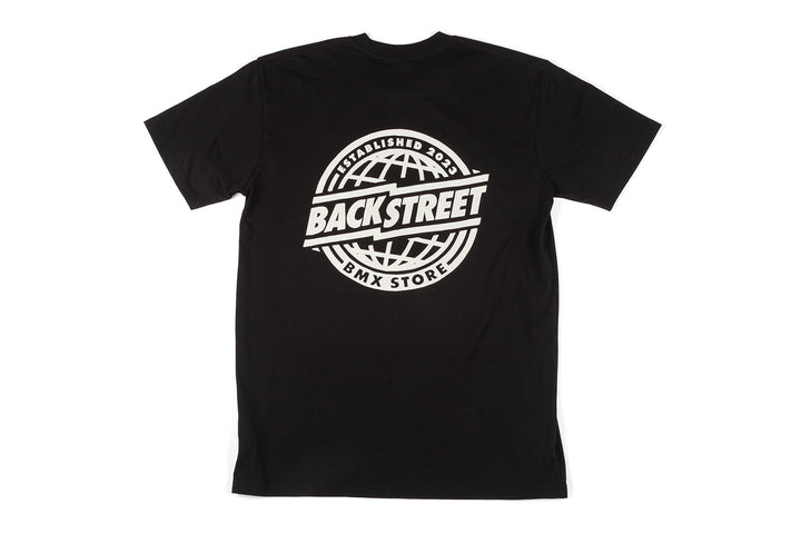 Back Street Globe T-shirt